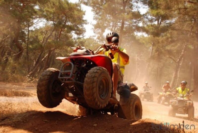 City of Side: Forest Quad-Bike Tour With Hotel Transfers - Inclusions and Requirements
