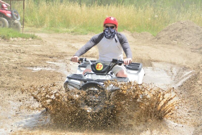 City of Side: Forest Quad-Bike Tour With Hotel Transfers - Preparation and Recommendations