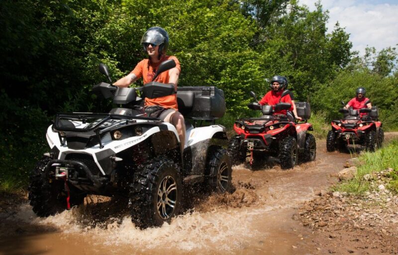 City of Side: Forest Quad-Bike Tour With Hotel Transfers - Customer Reviews and Feedback