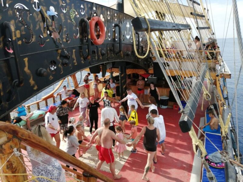 City of Side: Full-Day Boat Tour With Lunch & Foam Party - Food and Beverage