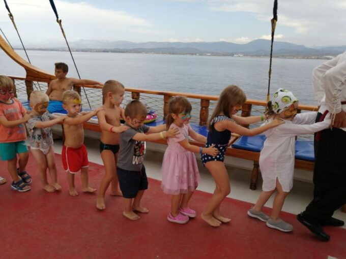 City of Side: Full-Day Boat Tour With Lunch & Foam Party - What to Bring