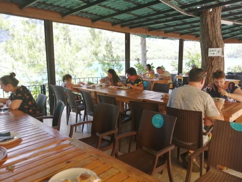 City of Side: Green Canyon Boat Tour With Lunch and Drinks - Itinerary Highlights