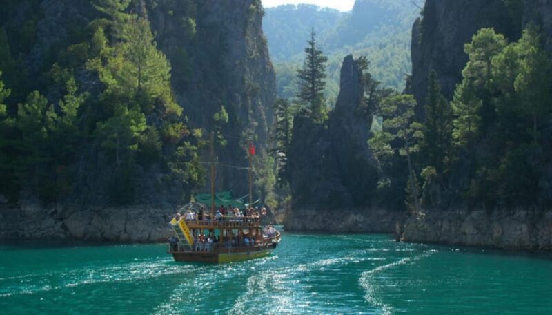 City of Side: Green Canyon Boat Trip W/Unlimited Soft Drinks - Inclusions and Exclusions