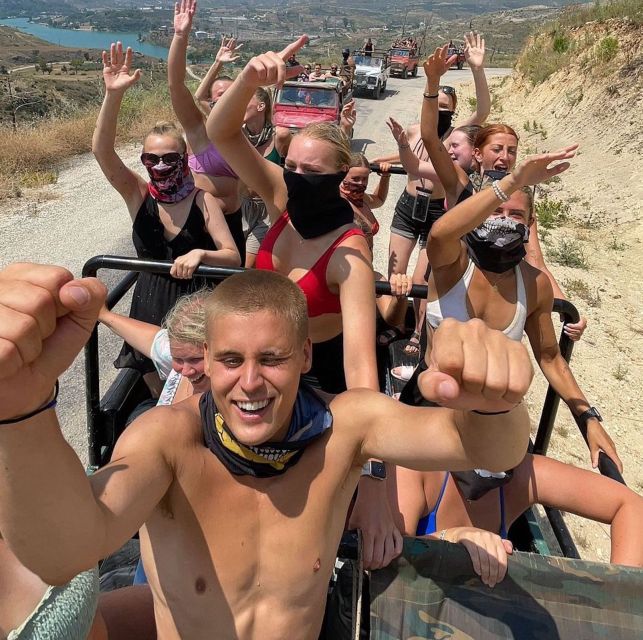 City of Side: Green Canyon Jeep Tour, Boat Trip & Waterfall - Itinerary Highlights
