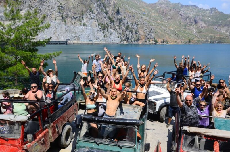 City of Side: Green Canyon Jeep Tour, Boat Trip & Waterfall - Swimming and Scenery