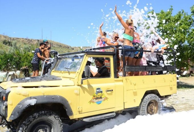 City of Side: Green Canyon Jeep Tour, Boat Trip & Waterfall - Frequently Asked Questions