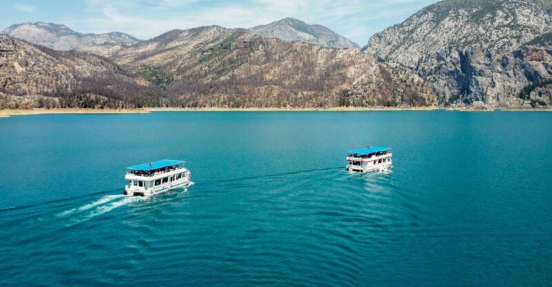 City of Side: Green Lake Boat and Cabrio Bus Tour - Key Points