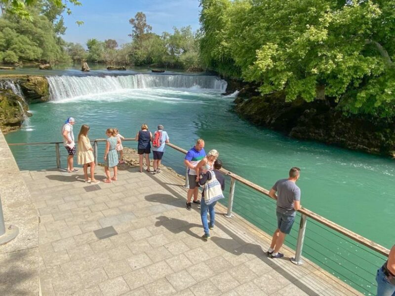 City of Side: Green Lake Boat and Cabrio Bus Tour - Inclusions