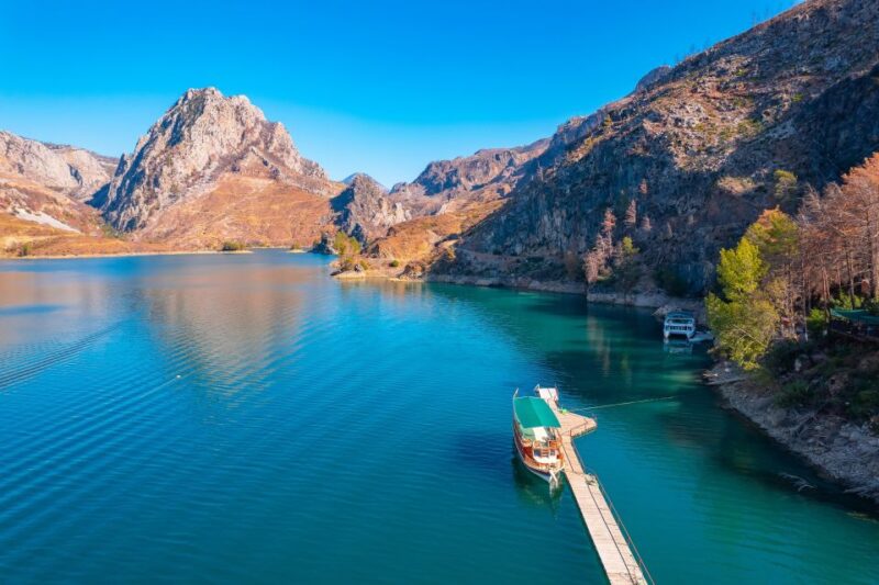 City of Side: Green Lake Boat Trip and Bus Safari With Lunch - Hotel Pickup and Drop-off