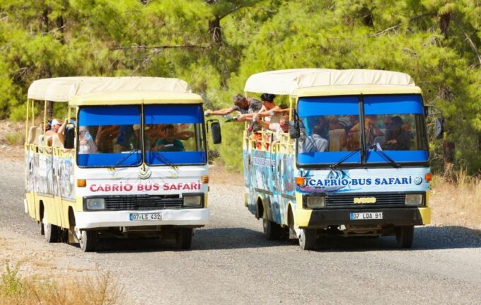 City of Side: Green Lake Boat Trip and Bus Safari With Lunch - Catamaran Cruise on Green Lake