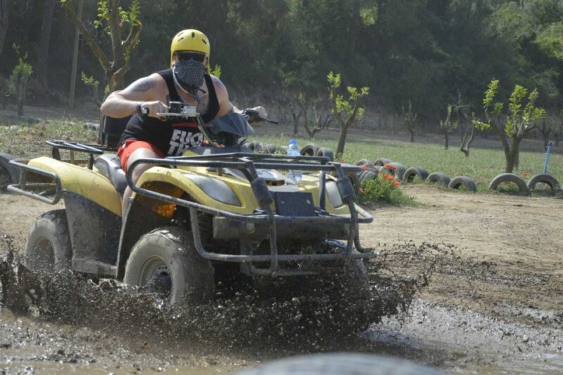 City of Side: Guided Quad Bike Riding Experience - Pickup and Transportation
