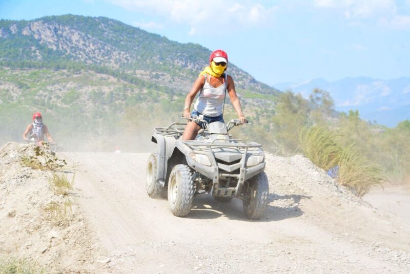 City of Side: Guided Quad Bike Riding Experience - Ride Highlights