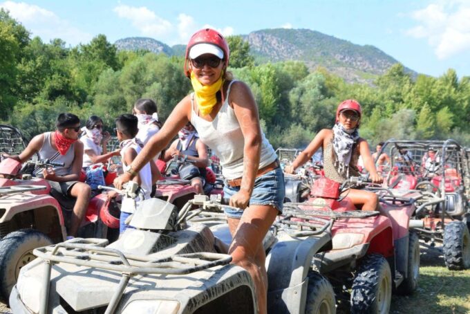 City of Side: Guided Quad Bike Riding Experience - Customer Feedback