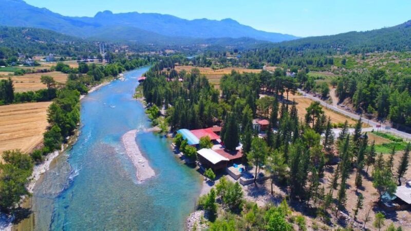 City of Side: Jeep Off-road and Whitewater Rafting - Itinerary Details