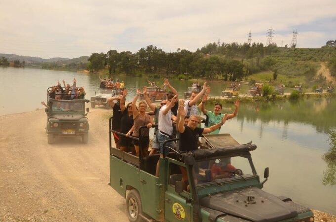 City of Side: Jeep Safari & Green Lake Boat Trip With Lunch - Jeep Safari Adventure