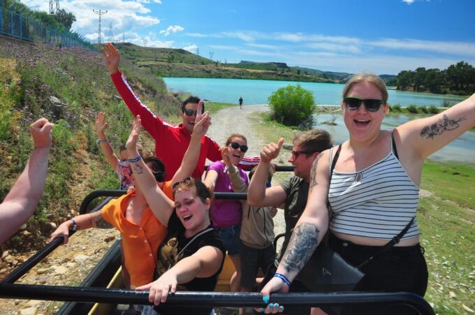 City of Side: Jeep Safari & Green Lake Boat Trip With Lunch - Delectable Lunch Experience