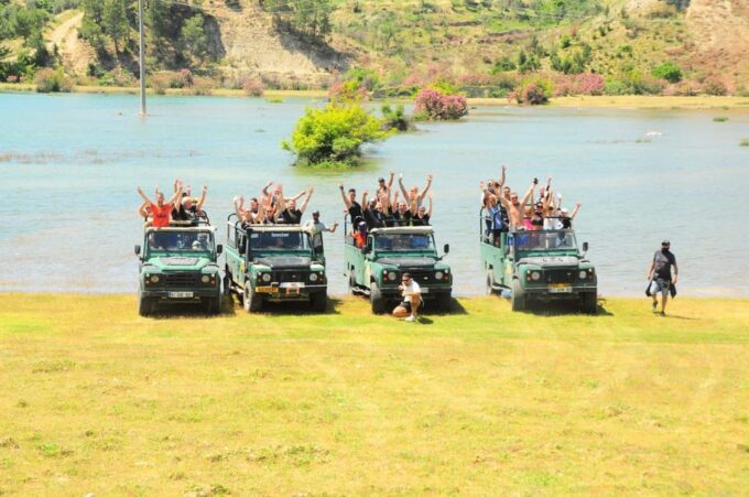 City of Side: Jeep Safari & Green Lake Boat Trip With Lunch - Frequently Asked Questions