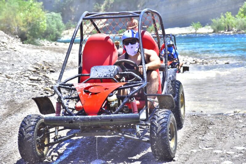 City of Side: Köprülü Canyon Rafting Tour With Lunch - Safety and Restrictions