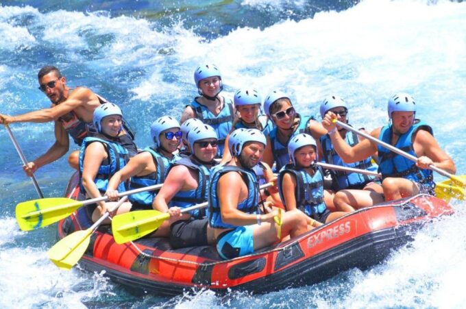 City of Side: Köprülü Canyon Rafting Tour With Lunch - Availability and Pricing