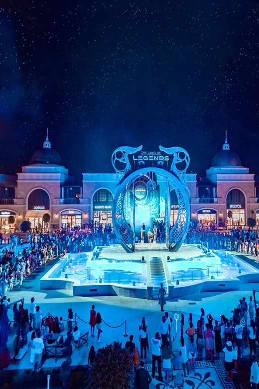 City of Side: Land of Legends Transfer & Boat Parade Show - Key Points