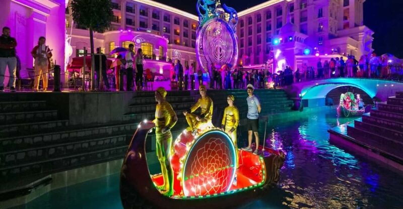 City of Side: Land of Legends Transfer & Boat Parade Show - Theme Park Highlights