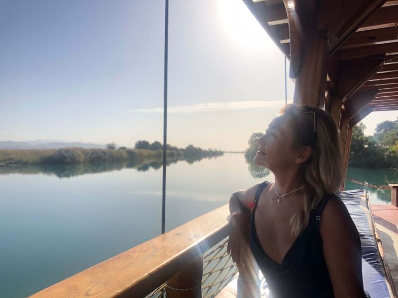 City of Side: Manavgat River Boat Lunch Cruise & Bazaar Tour - Experience Highlights