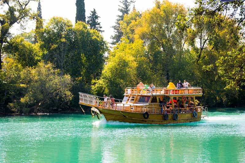 City of Side: Manavgat River Boat & Market Tour W/ Transfer - Itinerary Highlights
