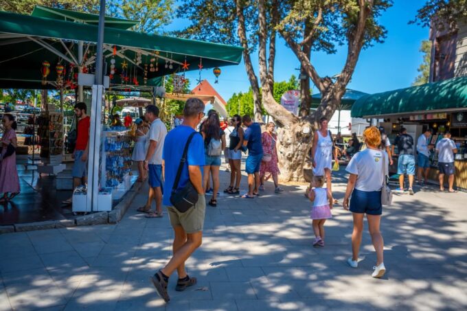 City of Side: Manavgat River Boat & Market Tour W/ Transfer - Activities Along the River