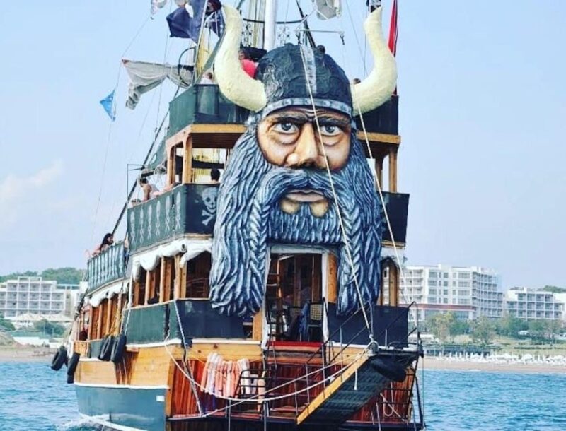 City of Side: Pirates Boat Tour With Lunch - Itinerary