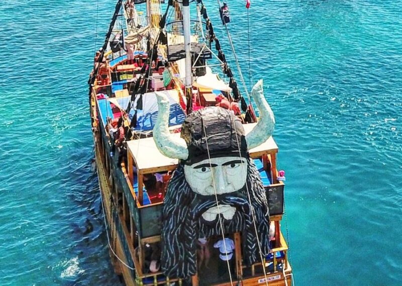 City of Side: Pirates Boat Tour With Lunch - Inclusions