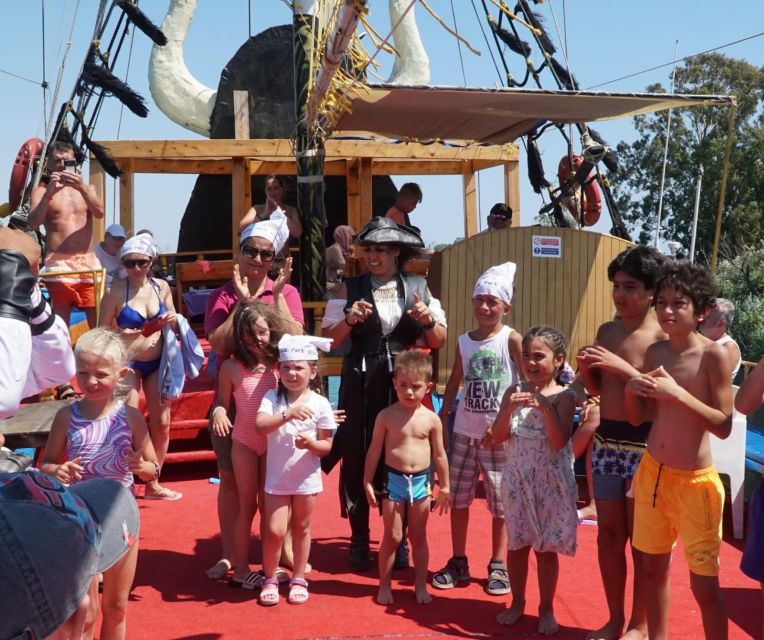 City of Side: Pirates Boat Tour With Lunch - Customer Reviews