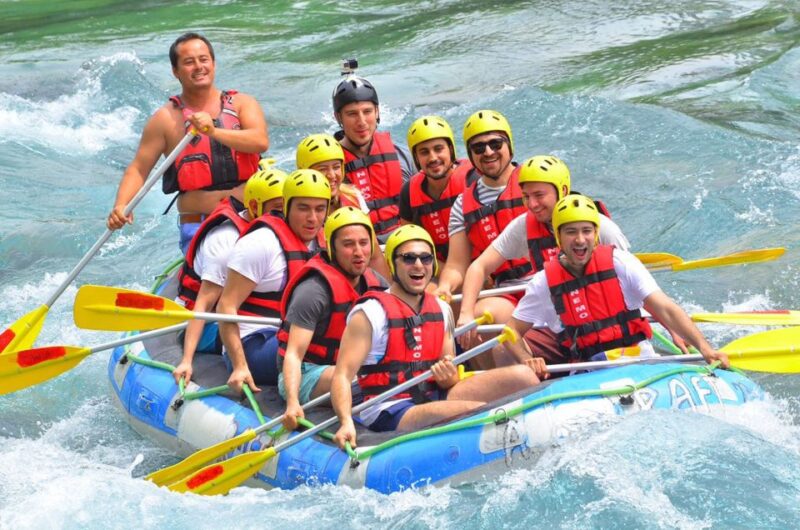 City of Side: Quad, Buggy, Rafting & Zipline Tour With Lunch - Transportation and Pickup