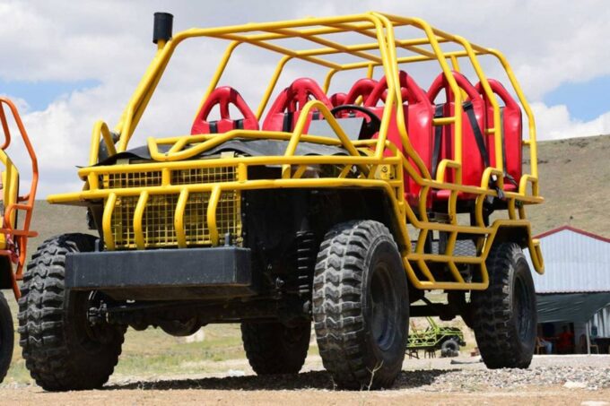 City of Side: Quad, Buggy, Rafting & Zipline Tour With Lunch - Booking and Cancellation