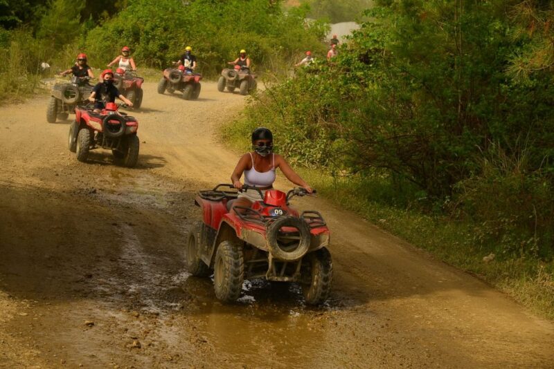 City of Side: Quad Safari Experience With Hotel Transfers - Terrain and Scenery