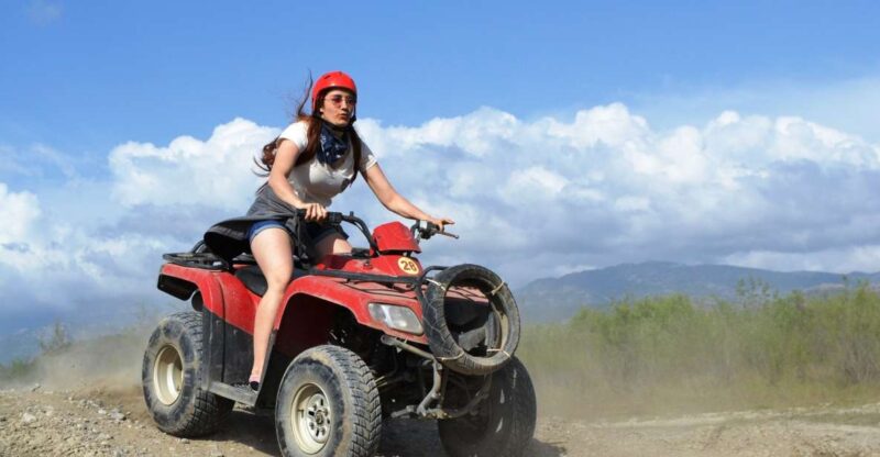 City of Side: Quad Safari Tour - Pickup and Transportation