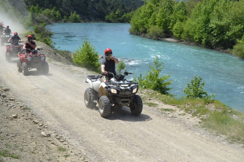 City of Side: Quad Safari Tour - Quad Safari Experience