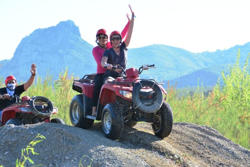 City of Side: Quad Safari Tour - Included Services