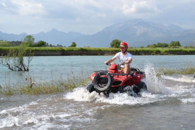 City of Side: Quad Safari Tour - Participant Information