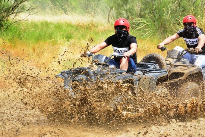 City of Side: Quad Safari Tour - Safety Considerations