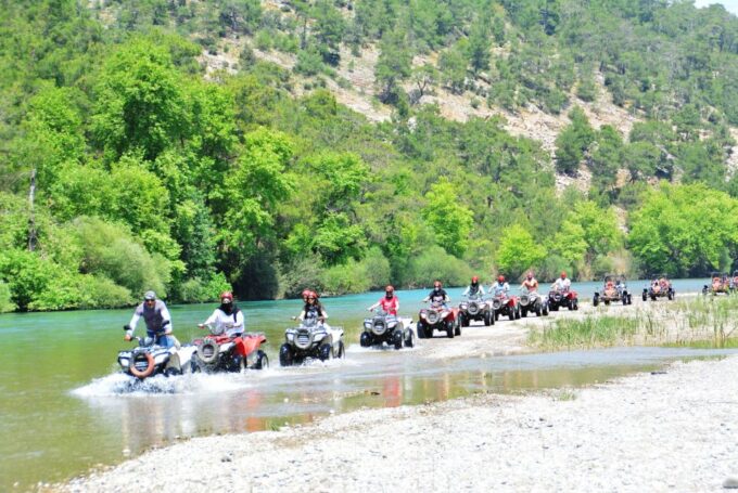 City of Side: Quad Safari Tour - Pricing and Booking