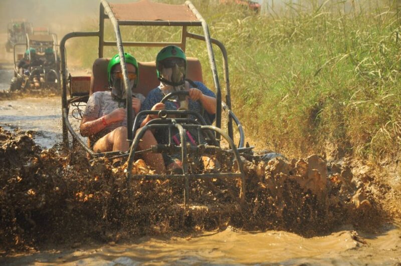 City of Side: Rafting, Zipline, Jeep, Buggy and Quad Combo - Included Activities