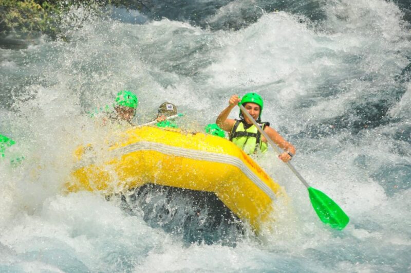 City of Side: Rafting, Zipline, Jeep, Buggy and Quad Combo - Guest Equipment