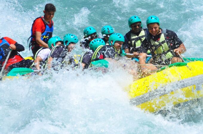 City of Side: Rafting, Zipline, Jeep, Buggy and Quad Combo - Frequently Asked Questions