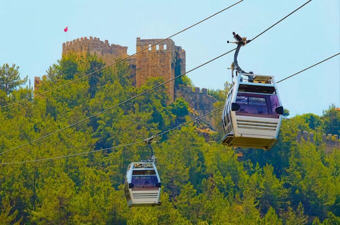 City of Side: Sapadare Canyon & Alanya With Cable Car Option - Optional Cable Car Ride