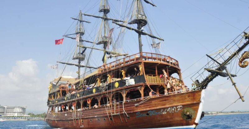 City of Side: Side & Caretta Bay Boat Trip W/ Lunch & Drinks - Pricing and Inclusions