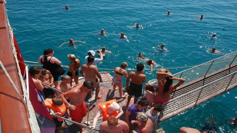 City of Side: Side & Caretta Bay Boat Trip W/ Lunch & Drinks - Amenities and Facilities