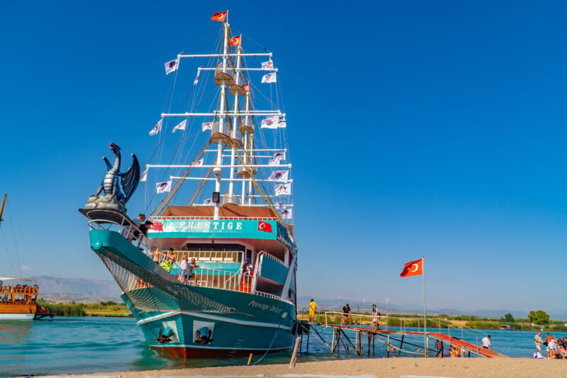 City of Side: Sightseeing Cruise W/ Swim Stops & Foam Party - Key Points
