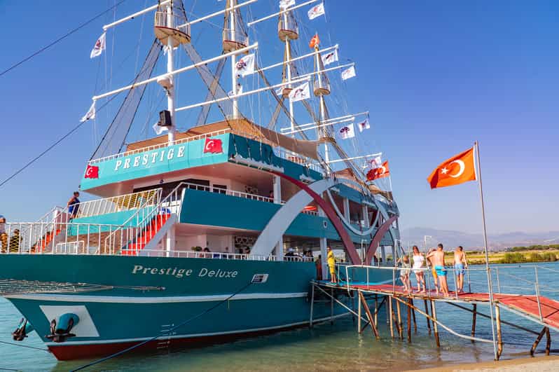 City of Side: Sightseeing Cruise W/ Swim Stops & Foam Party - Tour Details