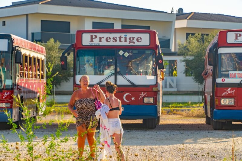 City of Side: Sightseeing Cruise W/ Swim Stops & Foam Party - Included Services
