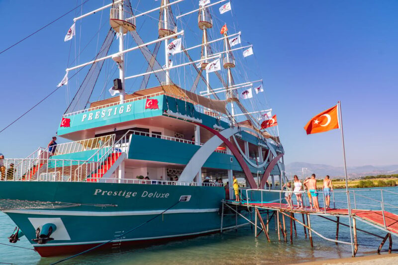 City of Side: Sightseeing Cruise W/ Swim Stops & Foam Party - Customer Feedback